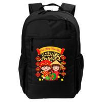 Li Xi Me Please Xuan At Ty Happy Tet Chuc Mung Nam Moi 2025 Backpack