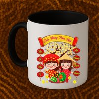 Li Xi Me Please Xuan At Ty Happy Tet Chuc Mung Nam Moi 2025 Mug