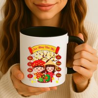 Li Xi Me Please Xuan At Ty Happy Tet Chuc Mung Nam Moi 2025 Mug