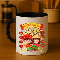 Li Xi Me Please Xuan At Ty Happy Tet Chuc Mung Nam Moi 2025 Mug