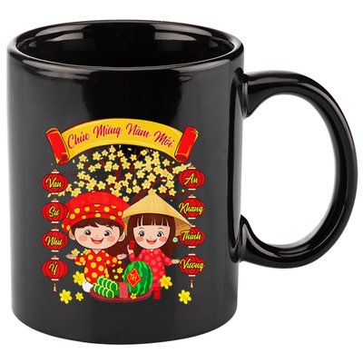 Li Xi Me Please Xuan At Ty Happy Tet Chuc Mung Nam Moi 2025 11oz C Handle Ceramic Mug