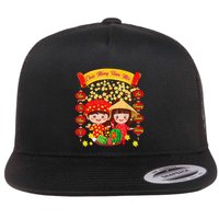 Li Xi Me Please Xuan At Ty Happy Tet Chuc Mung Nam Moi 2025 Flatbill Hat