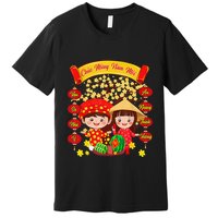 Li Xi Me Please Xuan At Ty Happy Tet Chuc Mung Nam Moi 2025 Premium T-Shirt