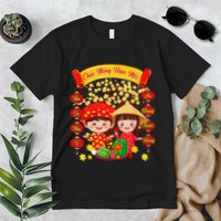 Li Xi Me Please Xuan At Ty Happy Tet Chuc Mung Nam Moi 2025 Premium T-Shirt