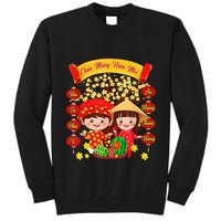 Li Xi Me Please Xuan At Ty Happy Tet Chuc Mung Nam Moi 2025 Tall Sweatshirt
