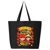 Li Xi Me Please Xuan At Ty Happy Tet Chuc Mung Nam Moi 2025 25L Jumbo Tote