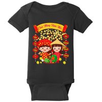 Li Xi Me Please Xuan At Ty Happy Tet Chuc Mung Nam Moi 2025 Baby Bodysuit