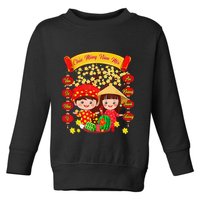 Li Xi Me Please Xuan At Ty Happy Tet Chuc Mung Nam Moi 2025 Toddler Sweatshirt