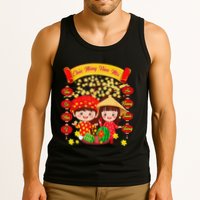 Li Xi Me Please Xuan At Ty Happy Tet Chuc Mung Nam Moi 2025 Tank Top