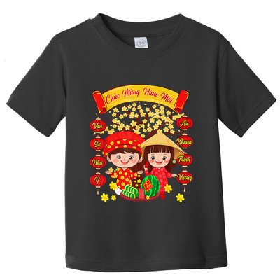 Li Xi Me Please Xuan At Ty Happy Tet Chuc Mung Nam Moi 2025 Toddler T-Shirt
