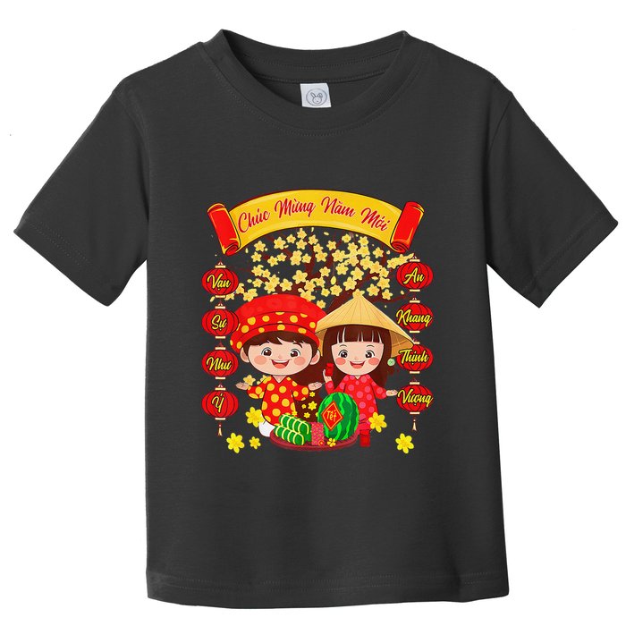 Li Xi Me Please Xuan At Ty Happy Tet Chuc Mung Nam Moi 2025 Toddler T-Shirt