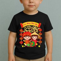 Li Xi Me Please Xuan At Ty Happy Tet Chuc Mung Nam Moi 2025 Toddler T-Shirt