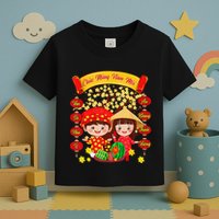 Li Xi Me Please Xuan At Ty Happy Tet Chuc Mung Nam Moi 2025 Toddler T-Shirt