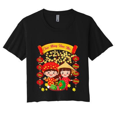 Li Xi Me Please Xuan At Ty Happy Tet Chuc Mung Nam Moi 2025 Crop Top