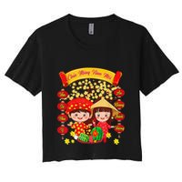 Li Xi Me Please Xuan At Ty Happy Tet Chuc Mung Nam Moi 2025 Crop Top