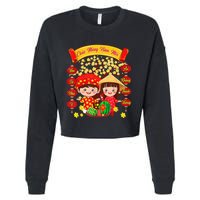 Li Xi Me Please Xuan At Ty Happy Tet Chuc Mung Nam Moi 2025 Cropped Pullover Crew