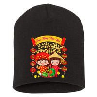 Li Xi Me Please Xuan At Ty Happy Tet Chuc Mung Nam Moi 2025 Short Acrylic Beanie
