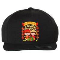 Li Xi Me Please Xuan At Ty Happy Tet Chuc Mung Nam Moi 2025 Wool Snapback Cap