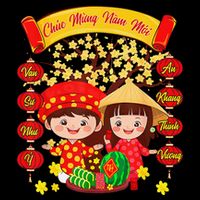 Li Xi Me Please Xuan At Ty Happy Tet Chuc Mung Nam Moi 2025 Wool Snapback Cap