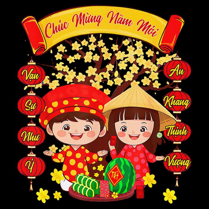 Li Xi Me Please Xuan At Ty Happy Tet Chuc Mung Nam Moi 2025 Wool Snapback Cap