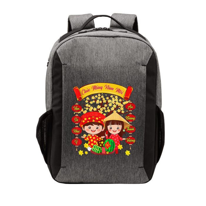 Li Xi Me Please Xuan At Ty Happy Tet Chuc Mung Nam Moi 2025 Vector Backpack