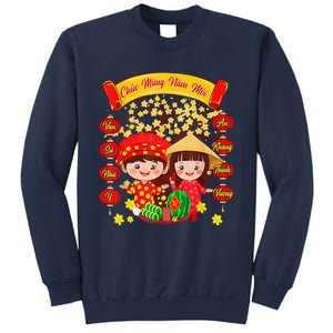 Li Xi Me Please Xuan At Ty Happy Tet Chuc Mung Nam Moi 2025 Sweatshirt