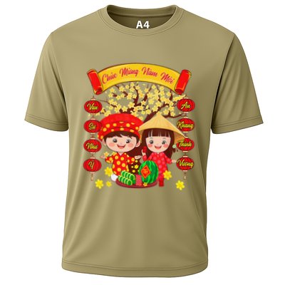 Li Xi Me Please Xuan At Ty Happy Tet Chuc Mung Nam Moi 2025 Performance Shirt