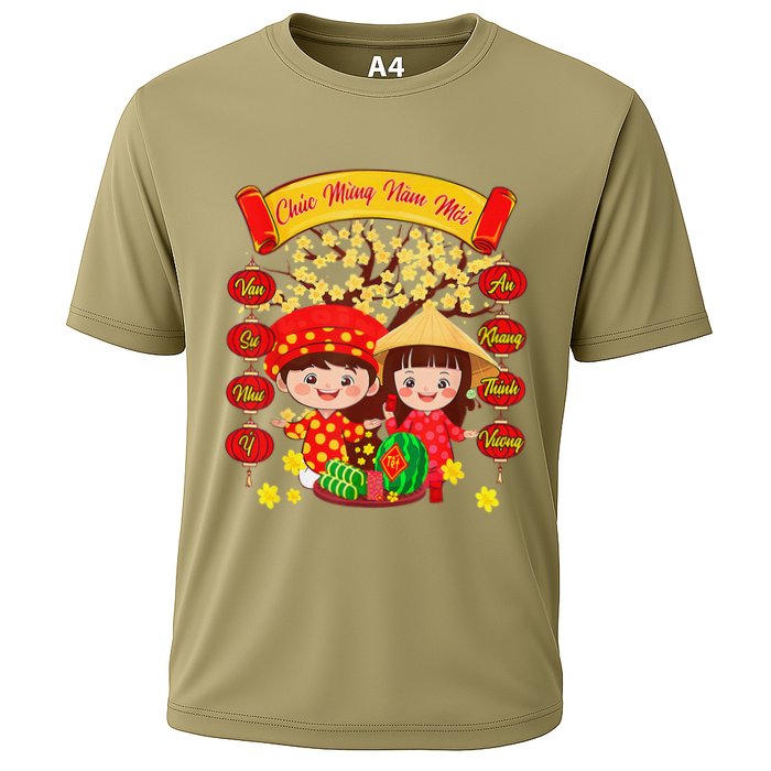 Li Xi Me Please Xuan At Ty Happy Tet Chuc Mung Nam Moi 2025 Performance Shirt