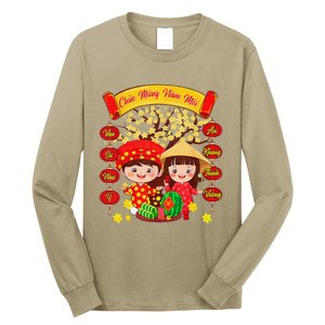 Li Xi Me Please Xuan At Ty Happy Tet Chuc Mung Nam Moi 2025 Long Sleeve Shirt