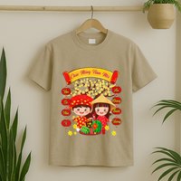 Li Xi Me Please Xuan At Ty Happy Tet Chuc Mung Nam Moi 2025 T-Shirt