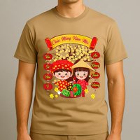 Li Xi Me Please Xuan At Ty Happy Tet Chuc Mung Nam Moi 2025 T-Shirt