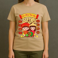 Li Xi Me Please Xuan At Ty Happy Tet Chuc Mung Nam Moi 2025 T-Shirt