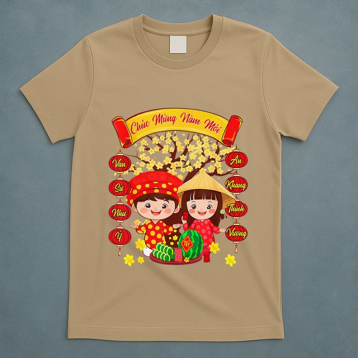 Li Xi Me Please Xuan At Ty Happy Tet Chuc Mung Nam Moi 2025 T-Shirt