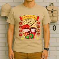 Li Xi Me Please Xuan At Ty Happy Tet Chuc Mung Nam Moi 2025 T-Shirt