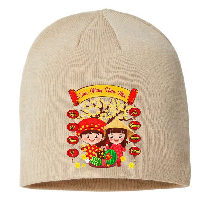 Li Xi Me Please Xuan At Ty Happy Tet Chuc Mung Nam Moi 2025 Sustainable Beanie