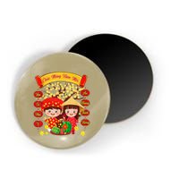 Li Xi Me Please Xuan At Ty Happy Tet Chuc Mung Nam Moi 2025 Magnet