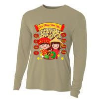 Li Xi Me Please Xuan At Ty Happy Tet Chuc Mung Nam Moi 2025 Cooling Performance Long Sleeve Crew