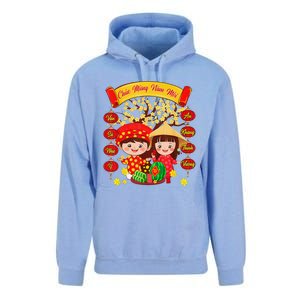 Li Xi Me Please Xuan At Ty Happy Tet Chuc Mung Nam Moi 2025 Unisex Surf Hoodie