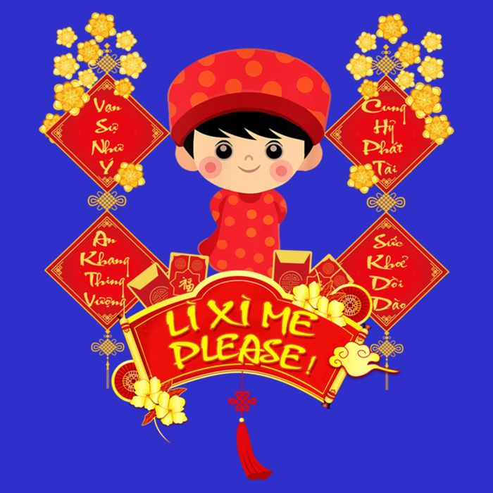 Li Xi Me Please Vietnamese Red Cute Ao Dai Flowers Great Gift 16 in Basic Backpack
