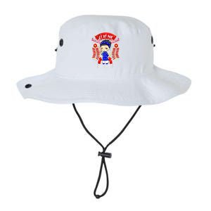 Li Xi Me Please Vietnamese Tet Cute Ao Dai Boy Flowers Cute Gift Legacy Cool Fit Booney Bucket Hat