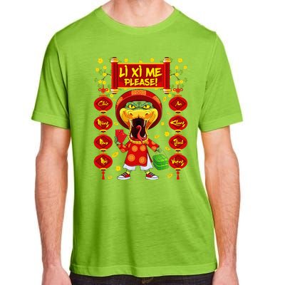 Li Xi Me Please Xuan At Ty Happy Tet Chuc Mung Nam Moi 2025 Adult ChromaSoft Performance T-Shirt