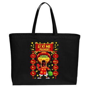 Li Xi Me Please Xuan At Ty Happy Tet Chuc Mung Nam Moi 2025 Cotton Canvas Jumbo Tote