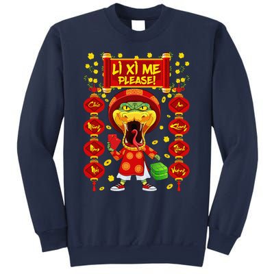 Li Xi Me Please Xuan At Ty Happy Tet Chuc Mung Nam Moi 2025 Sweatshirt