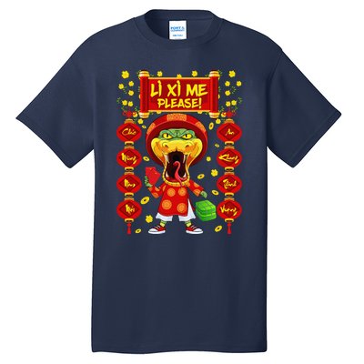 Li Xi Me Please Xuan At Ty Happy Tet Chuc Mung Nam Moi 2025 Tall T-Shirt