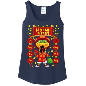 Li Xi Me Please Xuan At Ty Happy Tet Chuc Mung Nam Moi 2025 Ladies Essential Tank