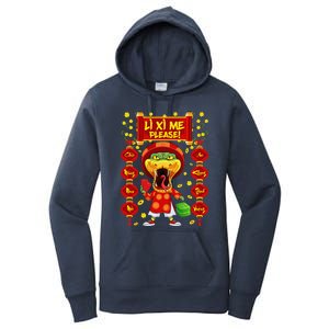 Li Xi Me Please Xuan At Ty Happy Tet Chuc Mung Nam Moi 2025 Women's Pullover Hoodie