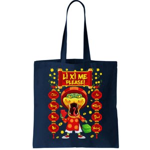 Li Xi Me Please Xuan At Ty Happy Tet Chuc Mung Nam Moi 2025 Tote Bag