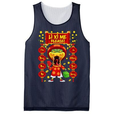 Li Xi Me Please Xuan At Ty Happy Tet Chuc Mung Nam Moi 2025 Mesh Reversible Basketball Jersey Tank