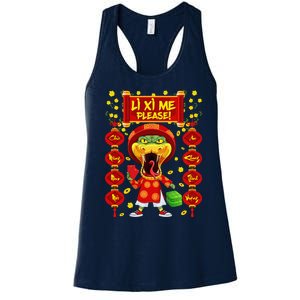 Li Xi Me Please Xuan At Ty Happy Tet Chuc Mung Nam Moi 2025 Women's Racerback Tank