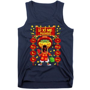 Li Xi Me Please Xuan At Ty Happy Tet Chuc Mung Nam Moi 2025 Tank Top